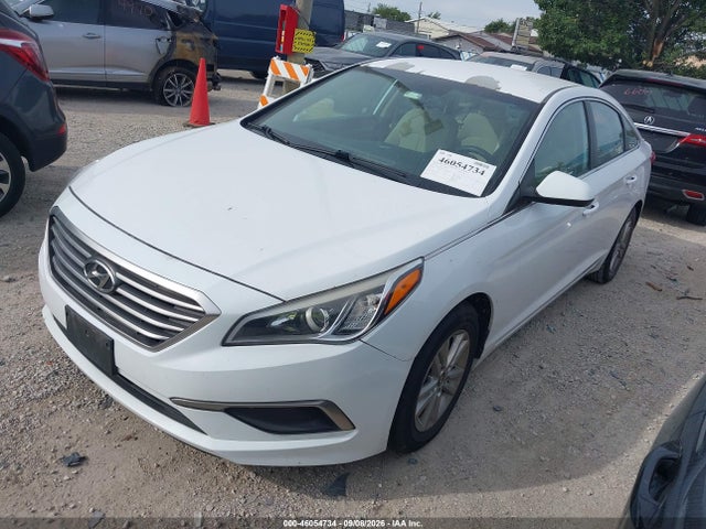 Продажа на аукционе авто 2016 Hyundai Sonata Se, vin: 5NPE24AF0GH291705, номер лота: 46054734