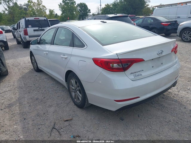 Продажа на аукционе авто 2016 Hyundai Sonata Se, vin: 5NPE24AF0GH291705, номер лота: 46054734
