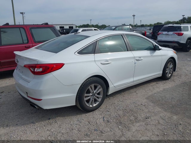 Продажа на аукционе авто 2016 Hyundai Sonata Se, vin: 5NPE24AF0GH291705, номер лота: 46054734