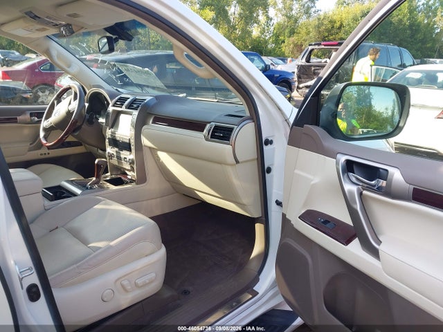 46054736 :رقم المزاد ، JTJBM7FX2J5186443 vin ، 2018 Lexus Gx 460 مزاد بيع