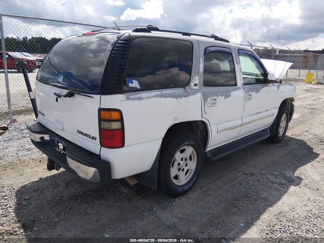 Aukcja sprzedaży 2004 Chevrolet Tahoe Lt, vin: 1GNEC13Z54J118775, numer aukcji: 46054739