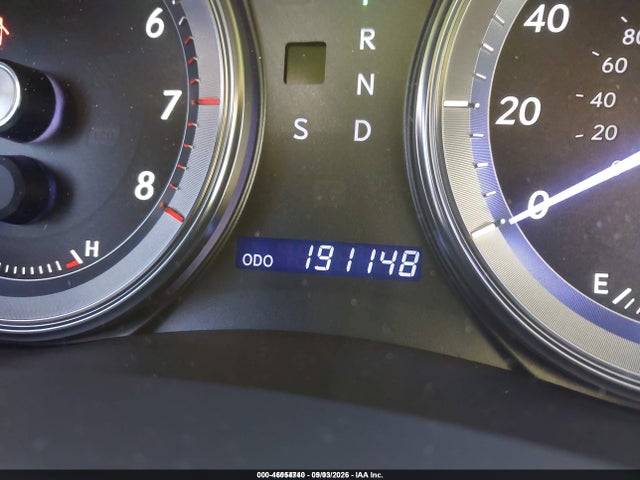 46054740 :رقم المزاد ، JTHBK1EG3C2508629 vin ، 2012 Lexus Es 350 مزاد بيع