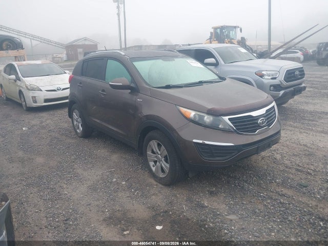 Auction sale of the 2012 Kia Sportage Lx, vin: KNDPBCA26C7306402, lot number: 46054741