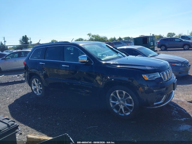 Продаж на аукціоні авто 2019 Jeep Grand Cherokee Summit 4x4, vin: 1C4RJFJG3KC788163, номер лоту: 46054745