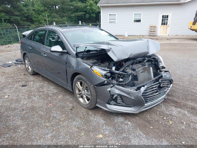 2018 Hyundai Sonata Limited მანქანა იყიდება აუქციონზე, vin: 5NPE34AF2JH619291, აუქციონის ნომერი: 46054747