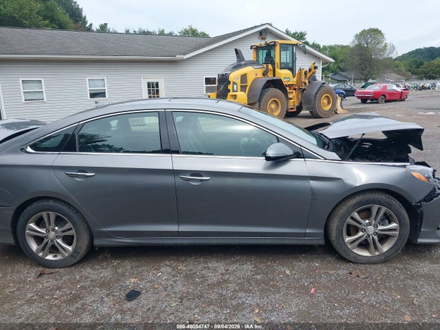 2018 Hyundai Sonata Limited მანქანა იყიდება აუქციონზე, vin: 5NPE34AF2JH619291, აუქციონის ნომერი: 46054747