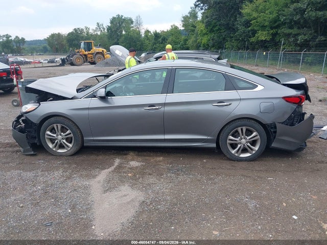 2018 Hyundai Sonata Limited მანქანა იყიდება აუქციონზე, vin: 5NPE34AF2JH619291, აუქციონის ნომერი: 46054747