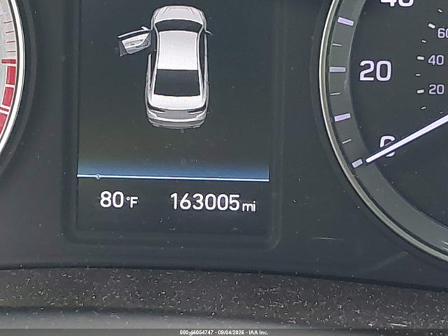 2018 Hyundai Sonata Limited მანქანა იყიდება აუქციონზე, vin: 5NPE34AF2JH619291, აუქციონის ნომერი: 46054747