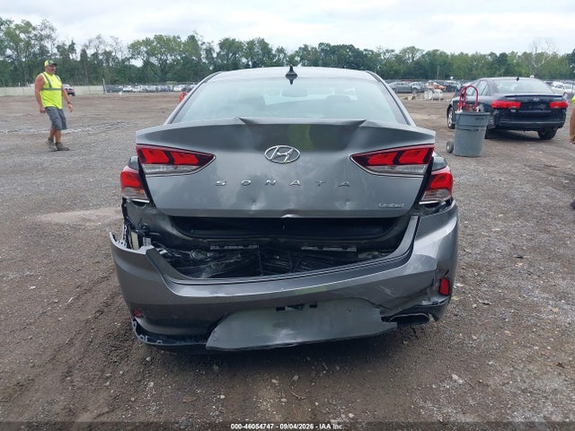 2018 Hyundai Sonata Limited მანქანა იყიდება აუქციონზე, vin: 5NPE34AF2JH619291, აუქციონის ნომერი: 46054747