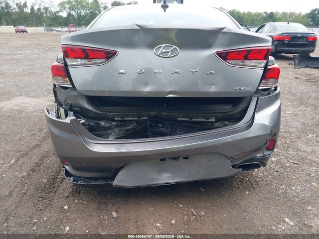 2018 Hyundai Sonata Limited მანქანა იყიდება აუქციონზე, vin: 5NPE34AF2JH619291, აუქციონის ნომერი: 46054747