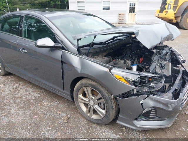 2018 Hyundai Sonata Limited მანქანა იყიდება აუქციონზე, vin: 5NPE34AF2JH619291, აუქციონის ნომერი: 46054747