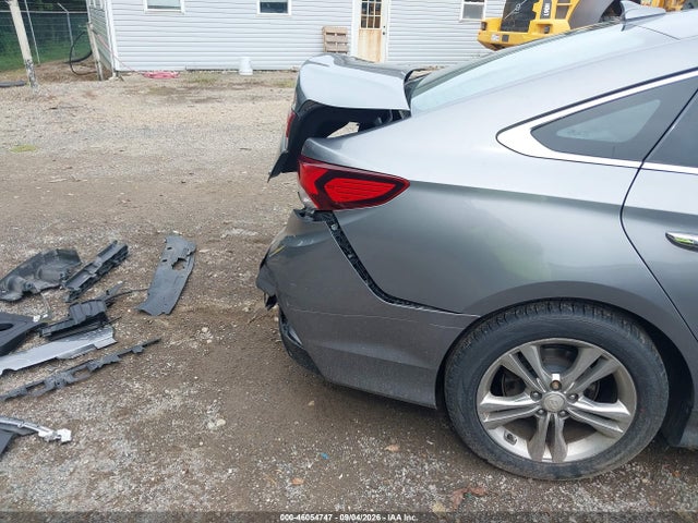 2018 Hyundai Sonata Limited მანქანა იყიდება აუქციონზე, vin: 5NPE34AF2JH619291, აუქციონის ნომერი: 46054747