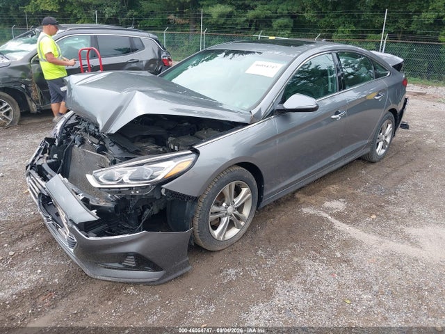 2018 Hyundai Sonata Limited მანქანა იყიდება აუქციონზე, vin: 5NPE34AF2JH619291, აუქციონის ნომერი: 46054747