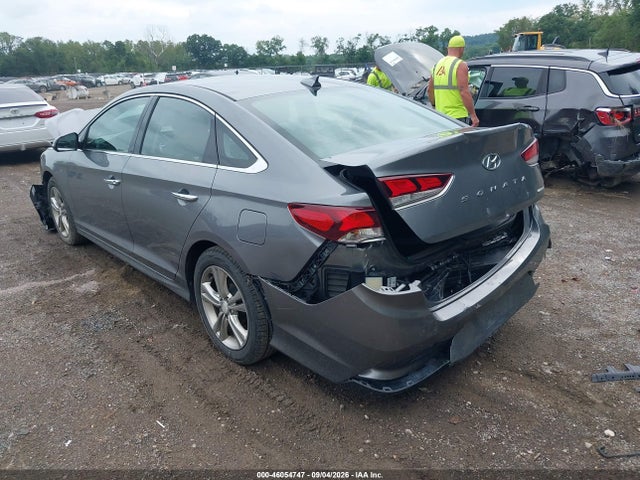 2018 Hyundai Sonata Limited მანქანა იყიდება აუქციონზე, vin: 5NPE34AF2JH619291, აუქციონის ნომერი: 46054747
