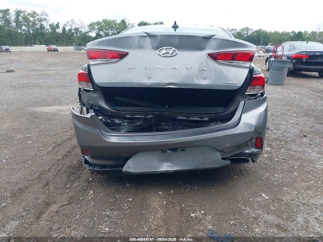 2018 Hyundai Sonata Limited მანქანა იყიდება აუქციონზე, vin: 5NPE34AF2JH619291, აუქციონის ნომერი: 46054747