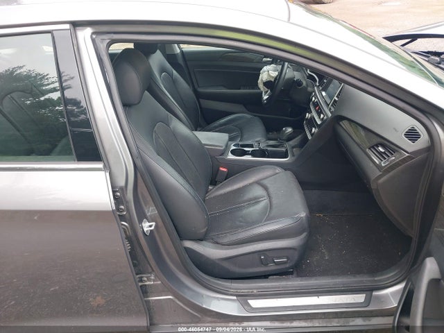 2018 Hyundai Sonata Limited მანქანა იყიდება აუქციონზე, vin: 5NPE34AF2JH619291, აუქციონის ნომერი: 46054747