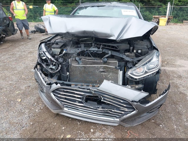 2018 Hyundai Sonata Limited მანქანა იყიდება აუქციონზე, vin: 5NPE34AF2JH619291, აუქციონის ნომერი: 46054747