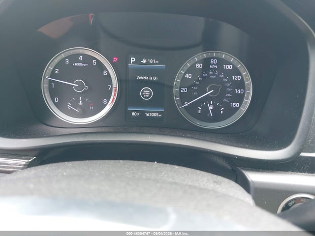 2018 Hyundai Sonata Limited მანქანა იყიდება აუქციონზე, vin: 5NPE34AF2JH619291, აუქციონის ნომერი: 46054747