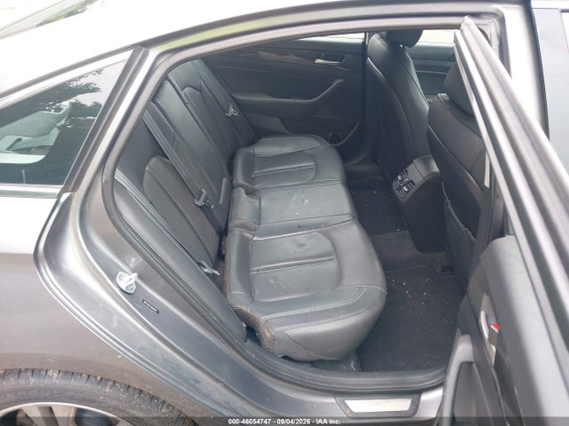 2018 Hyundai Sonata Limited მანქანა იყიდება აუქციონზე, vin: 5NPE34AF2JH619291, აუქციონის ნომერი: 46054747