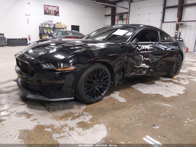 Ford Mustang Gt Premium 2019 1FA6P8CF4K5120593 Image 2