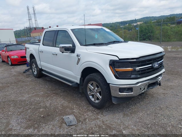 46054750 :رقم المزاد ، 1FTFW3L88RKF72379 vin ، 2024 Ford F-150 Xlt مزاد بيع