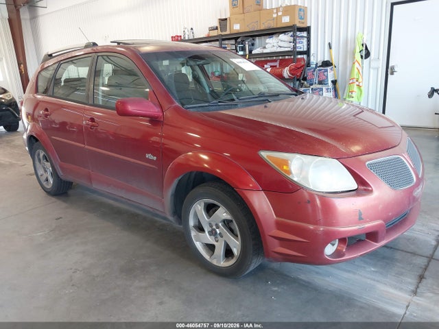 46054757 :رقم المزاد ، 5Y2SL63885Z435453 vin ، 2005 Pontiac Vibe مزاد بيع