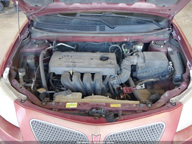 2005 Pontiac Vibe მანქანა იყიდება აუქციონზე, vin: 5Y2SL63885Z435453, აუქციონის ნომერი: 46054757