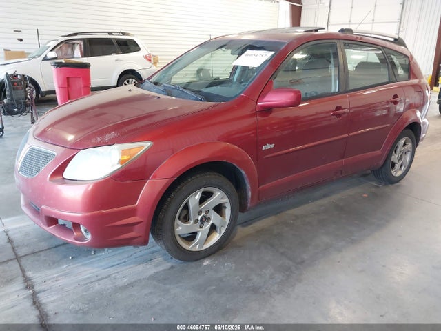 2005 Pontiac Vibe მანქანა იყიდება აუქციონზე, vin: 5Y2SL63885Z435453, აუქციონის ნომერი: 46054757