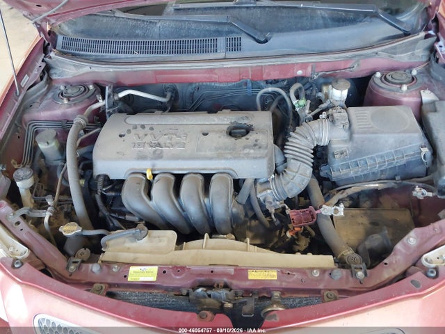 2005 Pontiac Vibe მანქანა იყიდება აუქციონზე, vin: 5Y2SL63885Z435453, აუქციონის ნომერი: 46054757