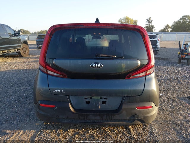 2021 Kia Soul Lx მანქანა იყიდება აუქციონზე, vin: KNDJ23AU9M7759812, აუქციონის ნომერი: 46054758