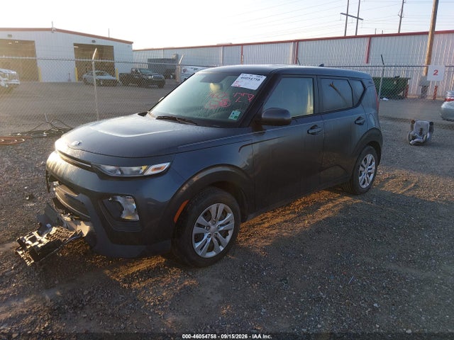 2021 Kia Soul Lx მანქანა იყიდება აუქციონზე, vin: KNDJ23AU9M7759812, აუქციონის ნომერი: 46054758