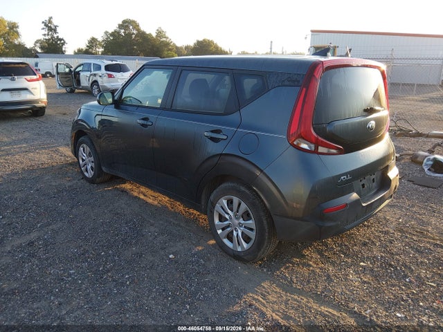 2021 Kia Soul Lx მანქანა იყიდება აუქციონზე, vin: KNDJ23AU9M7759812, აუქციონის ნომერი: 46054758