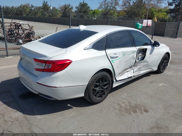 46054761 :رقم المزاد ، 1HGCV1F50JA030765 vin ، 2018 Honda Accord Ex-l مزاد بيع