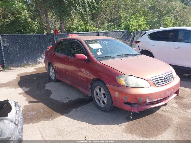 46054767 :رقم المزاد ، 1NXBR32EX5Z454406 vin ، 2005 Toyota Corolla S مزاد بيع