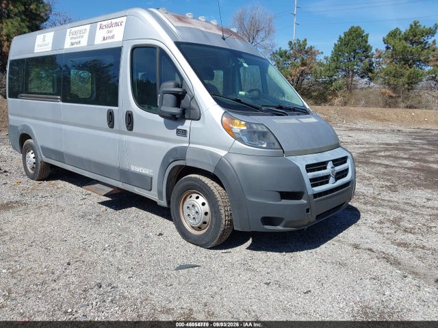 Aukcja sprzedaży 2014 Ram Promaster 2500 Window Van High Roof, vin: 3C6TRVPG3EE124224, numer aukcji: 46054770