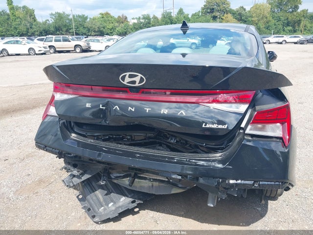 Продаж на аукціоні авто 2026 Hyundai Elantra Limited, vin: KMHLP4DG3TU189968, номер лоту: 46054771
