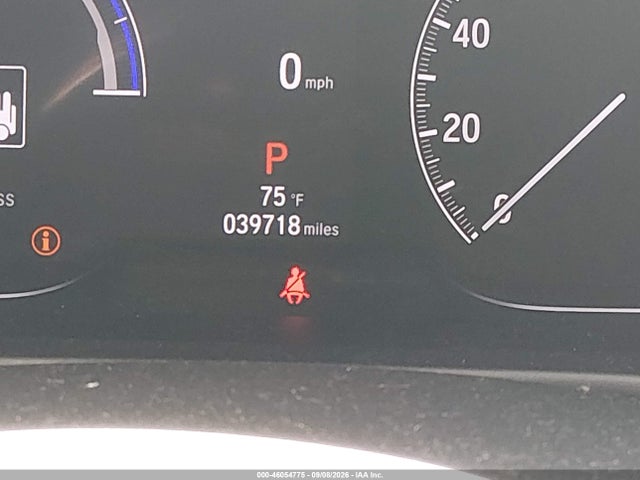 2022 Honda Accord Hybrid Sport მანქანა იყიდება აუქციონზე, vin: 1HGCV3F26NA038893, აუქციონის ნომერი: 46054775