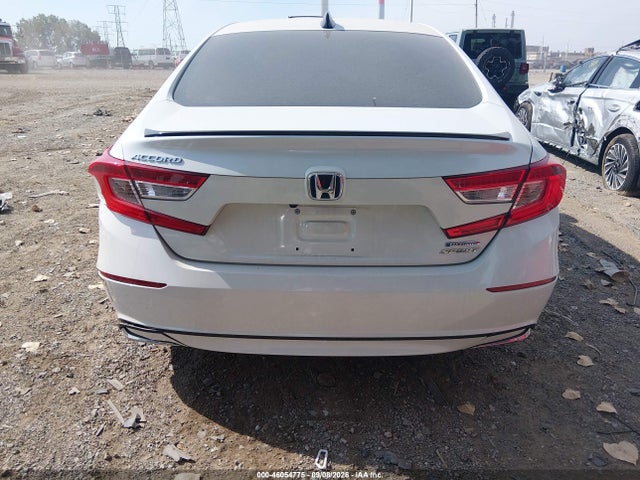 2022 Honda Accord Hybrid Sport მანქანა იყიდება აუქციონზე, vin: 1HGCV3F26NA038893, აუქციონის ნომერი: 46054775