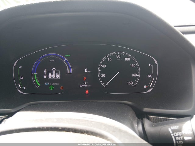 2022 Honda Accord Hybrid Sport მანქანა იყიდება აუქციონზე, vin: 1HGCV3F26NA038893, აუქციონის ნომერი: 46054775