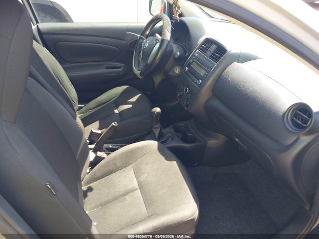 46054776 :رقم المزاد ، 3N1CN7AP5GL838608 vin ، 2016 Nissan Versa 1.6 S مزاد بيع