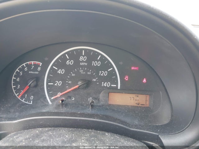 46054776 :رقم المزاد ، 3N1CN7AP5GL838608 vin ، 2016 Nissan Versa 1.6 S مزاد بيع