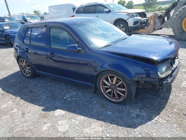 Продажа на аукционе авто 2003 Volkswagen Golf Gls 2.0l, vin: 9BWGK61J434013730, номер лота: 46054784