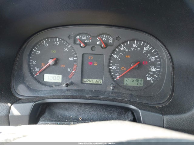 Продажа на аукционе авто 2003 Volkswagen Golf Gls 2.0l, vin: 9BWGK61J434013730, номер лота: 46054784