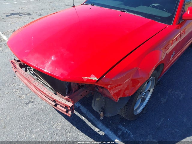 46054787 :رقم المزاد ، 1ZVHT80N165102601 vin ، 2006 Ford Mustang V6 مزاد بيع