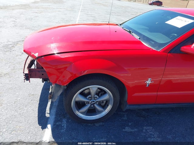 46054787 :رقم المزاد ، 1ZVHT80N165102601 vin ، 2006 Ford Mustang V6 مزاد بيع