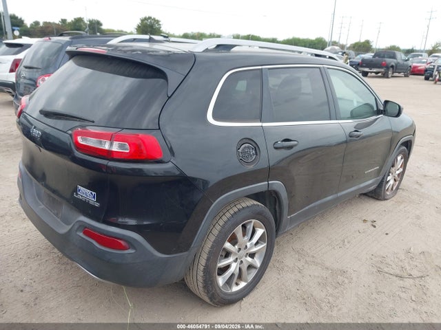 Aukcja sprzedaży 2014 Jeep Cherokee Limited, vin: 1C4PJLDB3EW113194, numer aukcji: 46054791