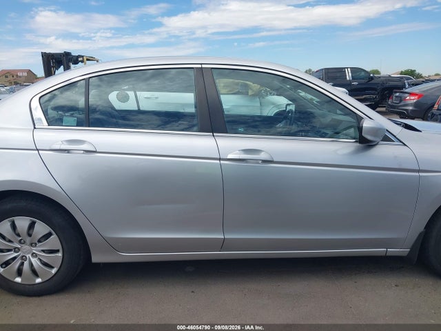 2011 Honda Accord 2.4 Lx მანქანა იყიდება აუქციონზე, vin: 1HGCP2F35BA112765, აუქციონის ნომერი: 46054790