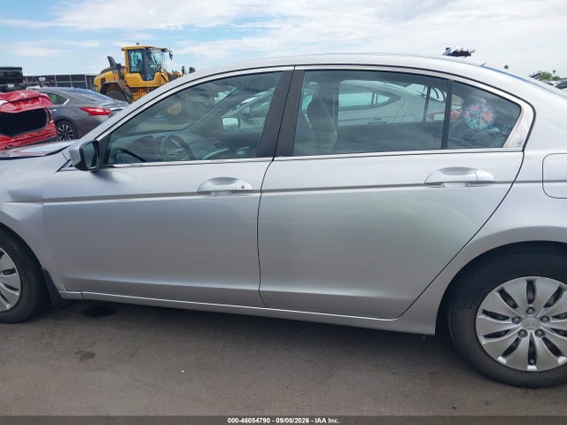 2011 Honda Accord 2.4 Lx მანქანა იყიდება აუქციონზე, vin: 1HGCP2F35BA112765, აუქციონის ნომერი: 46054790