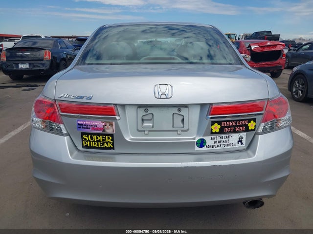 2011 Honda Accord 2.4 Lx მანქანა იყიდება აუქციონზე, vin: 1HGCP2F35BA112765, აუქციონის ნომერი: 46054790