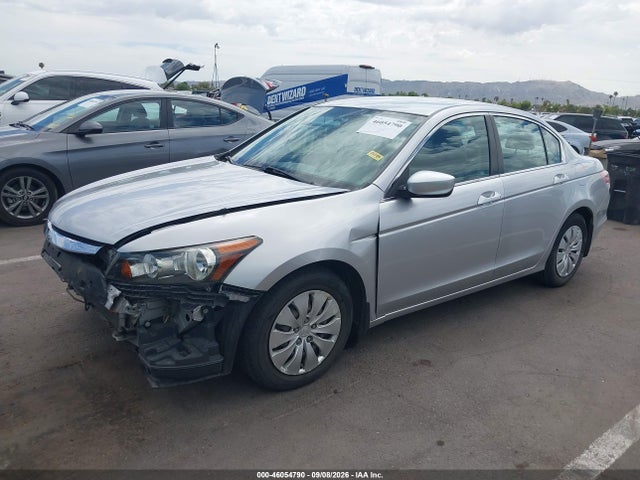 2011 Honda Accord 2.4 Lx მანქანა იყიდება აუქციონზე, vin: 1HGCP2F35BA112765, აუქციონის ნომერი: 46054790